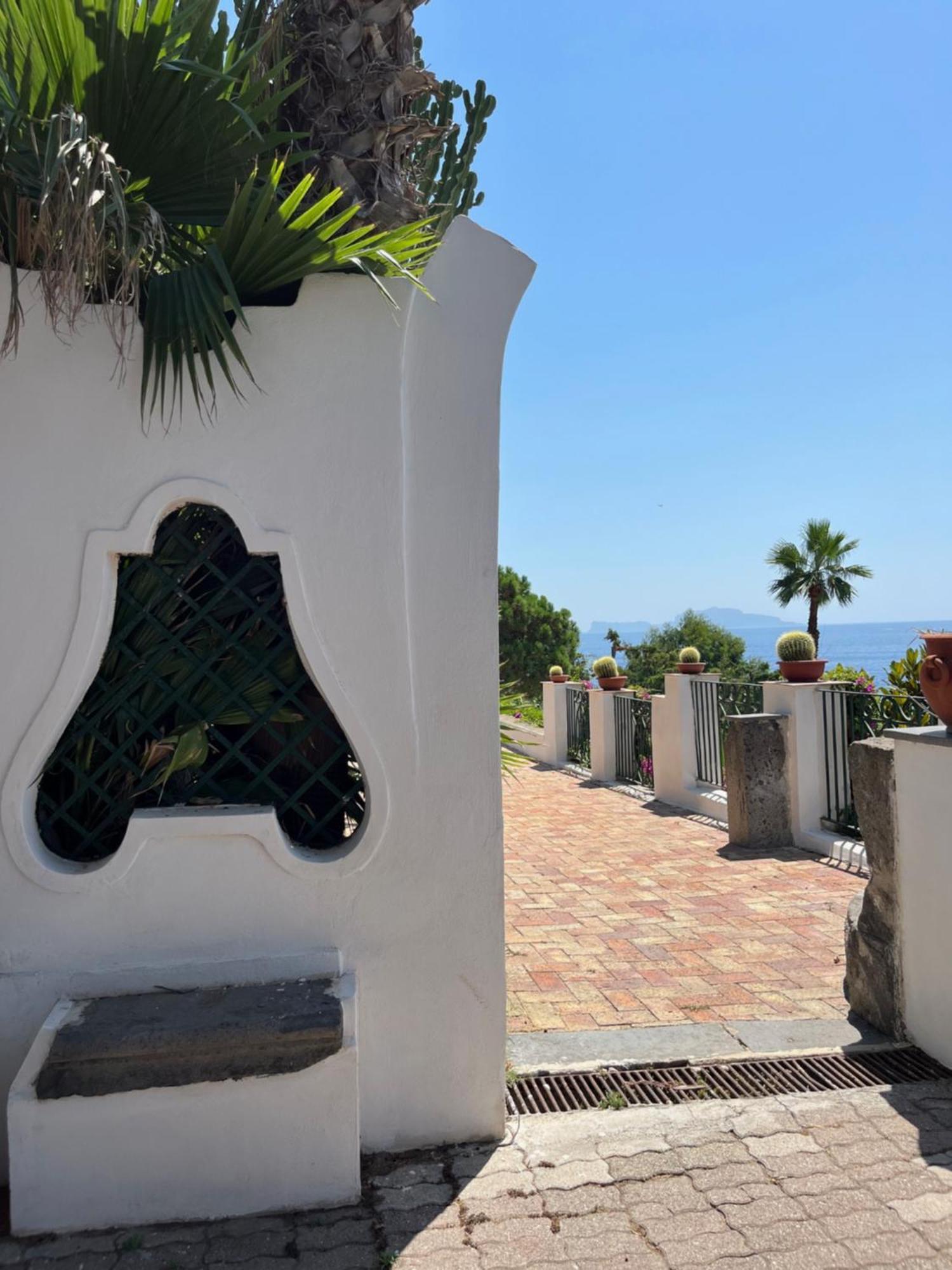 Villa Manni Procida Exterior photo