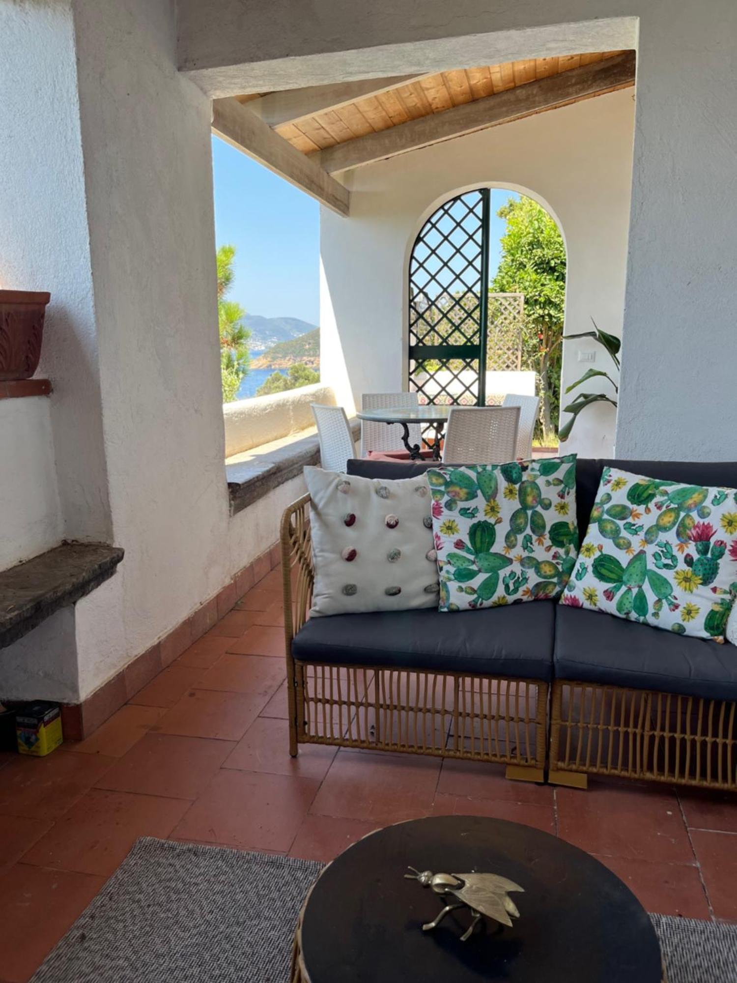Villa Manni Procida Exterior photo